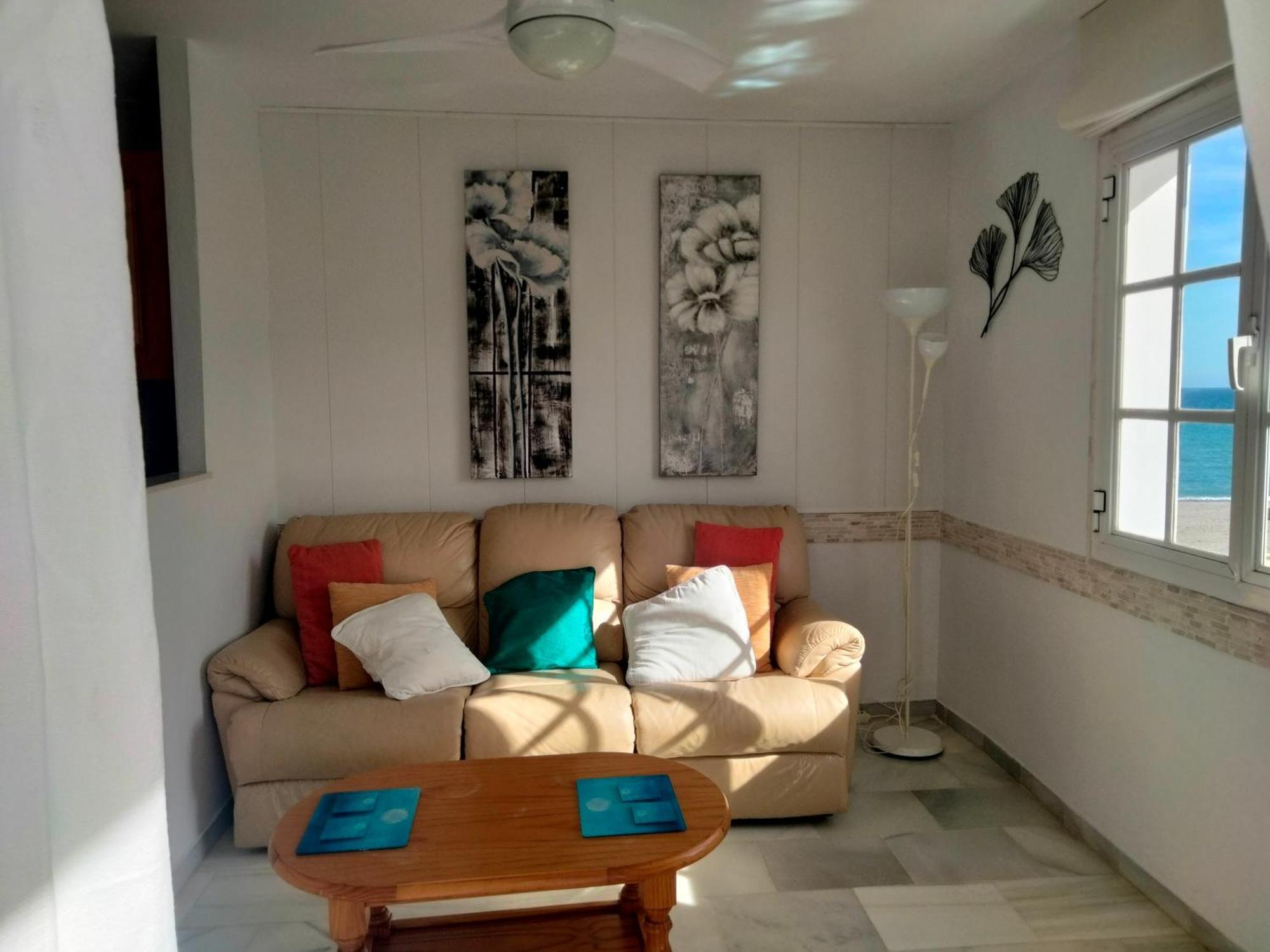 Apartamento Primera Linea De Playa มานิลบา ภายนอก รูปภาพ
