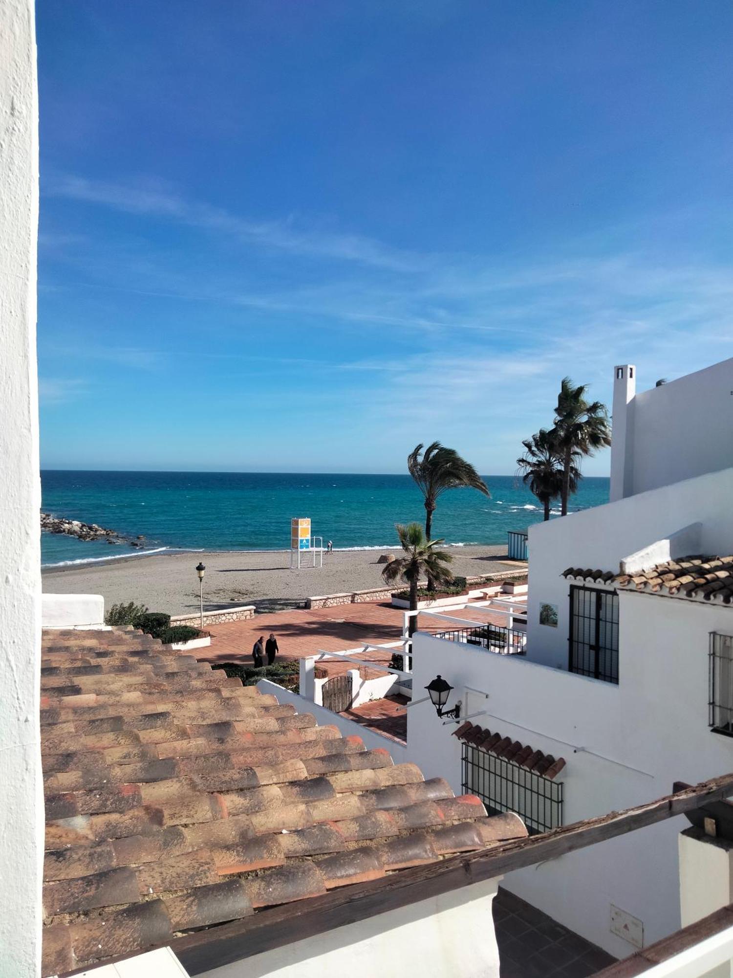 Apartamento Primera Linea De Playa มานิลบา ภายนอก รูปภาพ